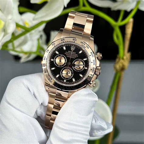 rolex oyster 40mm everose gold price|rolex everose gold 40mm.